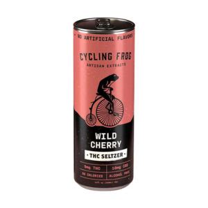 Cycling Frog D Cbd Seltzer Oz Delta Resellers