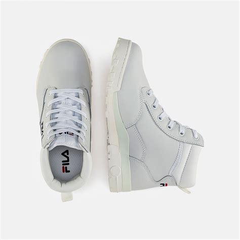 Fila Grunge 2 L Mid Wmn white weiß FILA Official