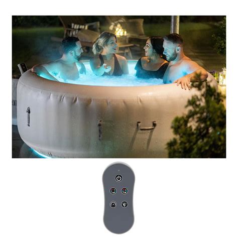 Spa Gonflable Bestway Lay Z Spa Paris Pour Personnes Rond X Cm