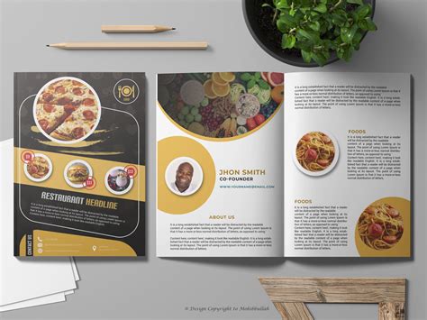 Professional Restaurant Menu Catalogue Design Catalog Design