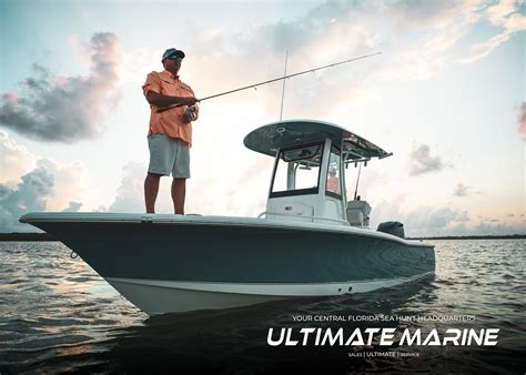 New Sea Hunt Bx Fs New Smyrna Beach Boat Trader