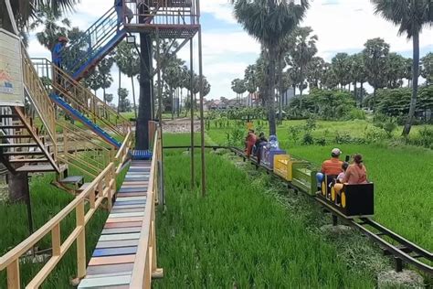 Edu Wisata Lontar Sewu Gresik Walaupun Berlokasi Di Pedesaan Namun