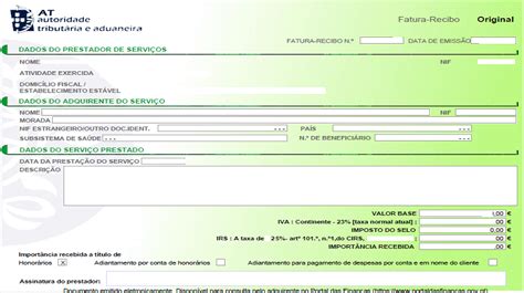 IVA Nos Recibos Verdes Tudo O Que Precisa De Saber Lisaccount