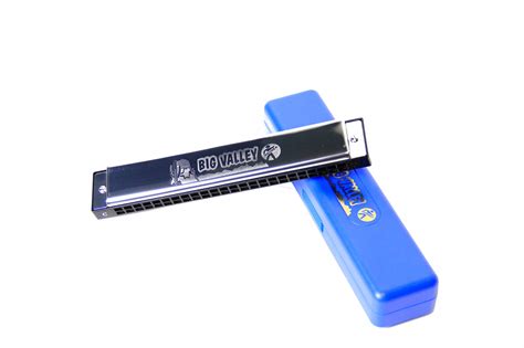 Harmonijka Ustna Hohner Big Valley C Tremolo Muzycznipl