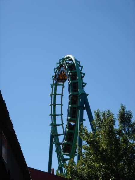 Sidewinder Roller Coaster Photos Six Flags Elitch Gardens