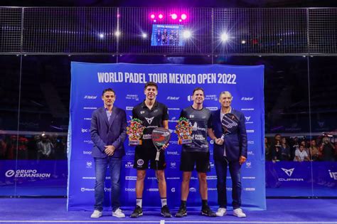 Navarro Y Tello Se Apropian El M Xico Open En La Rama Varonil Del