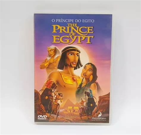 Dvd Desenho O Príncipe Do Egito Dreamworks Raro Mercadolivre