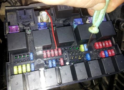 Fuse Box Diagram Chery Tiggo 5 T21 And Relay With Assignment And Location