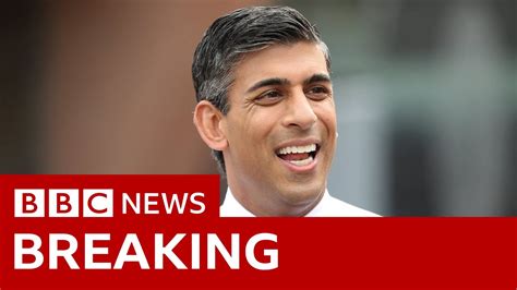 Rishi Sunak To Become Uks First British Asian Prime Minister Bbc