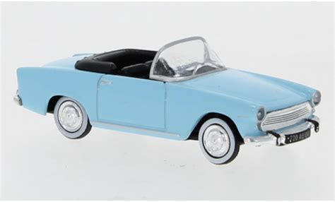 Miniature Simca Aronde 1 87 Norev P60 Oceane Hellbleue 1960 Voiture