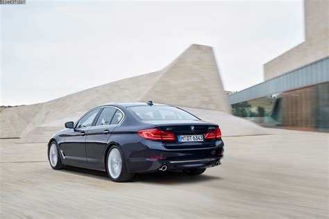 Bmw 5er G30 Business Class Mit Neuen Technik Highlights