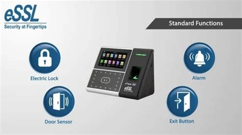 Essl Uface Biometric Attendance System For Office Face