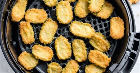 How To Reheat Fried Pickles In An Air Fryer The Bubbly Chef