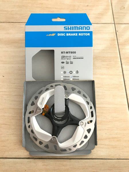 Jual Rotor Shimano Xt Mt Ice Tech Center Lock Mm Di Lapak Jaya