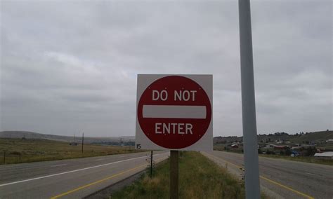 Do Not Enter Sign Guessing From Highway Traffic Supply Traffic Signs