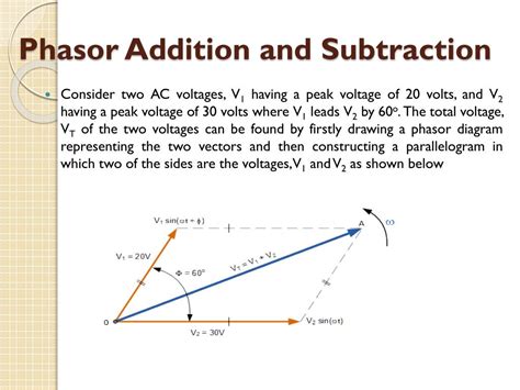 Ppt Phasor Diagrams And Phasor Algebra Powerpoint Presentation Free