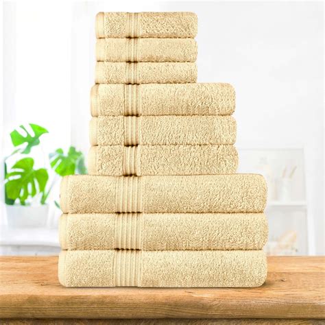 Yellow Bath Towel Sets - Bed Bath & Beyond