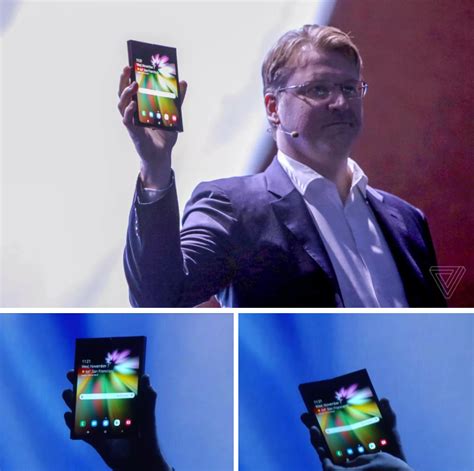 Infinity Flex Le T L Phone Pliable De Samsung Enfin D Voil