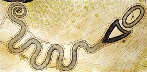 Great Serpent Mound Of Ohio Most Famous Ancient Earthwork Of North