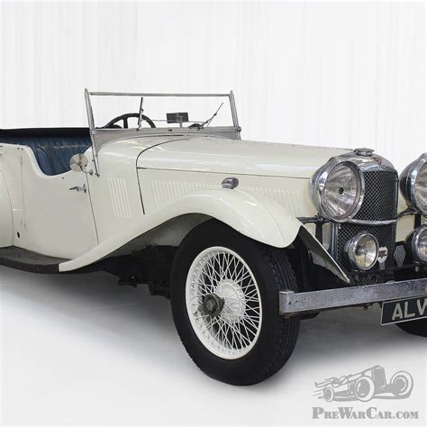 Car Alvis Speed 20 SB 1934 For Sale PreWarCar