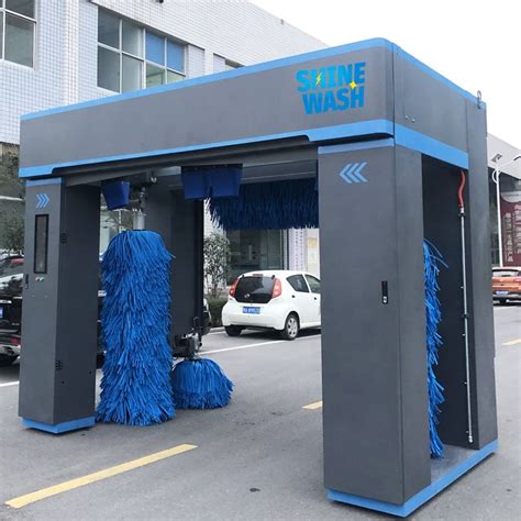 Five Brushes Automatic Rollover Car Wash Machine Full Automatic