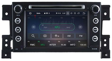 Autoradio Tactile Gps Android Apple Carplay Suzuki Grand Vitara