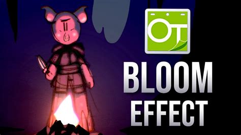 How To Make Objects Glow Opentoonz Bloom Fx Tutorial Youtube