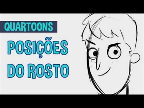 Quartoons 2 Como desenhar rostos em diferentes ângulos e posições