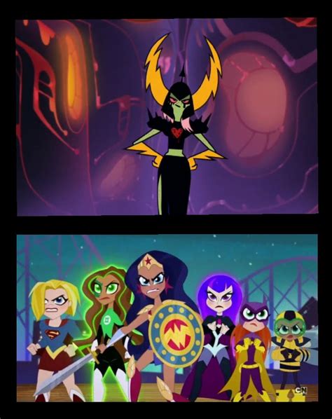 Dc Superhero Girls Vs Lady Dominator By Carlosuriel13 On Deviantart