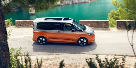 Volkswagen Multivan La Settima Generazione Ora Disponibile Anche Con