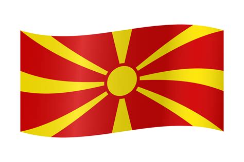 Macedonia Flaga EKON STUDIO Sklep Z Flagami