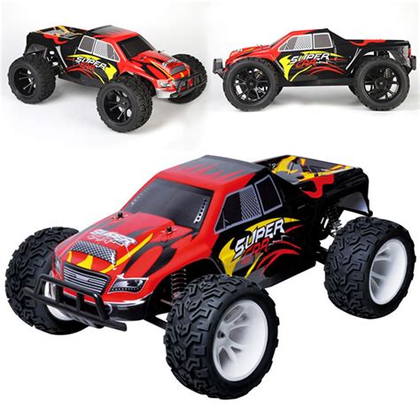 Wltoys L G Wd Km H Racing Rc Car Brushed Big Foot