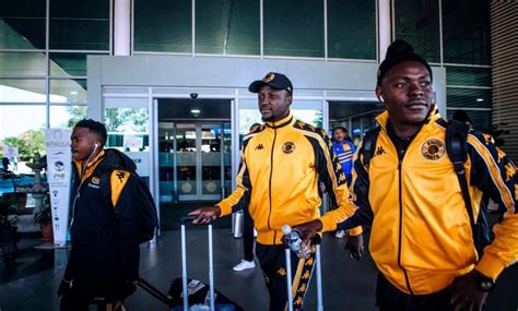 Kaizer Chiefs European Tour Three New Faces Spotted In Training