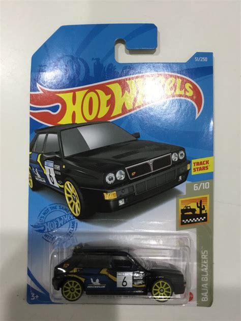 Hot Wheels Lancia Delta Integrale Hobbies Toys Toys Games On Carousell