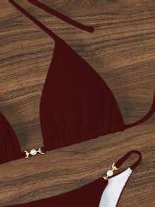 Swim Basics Women S Beach Holiday Tie Front Red Bikini Set For Sale Australia New Collection