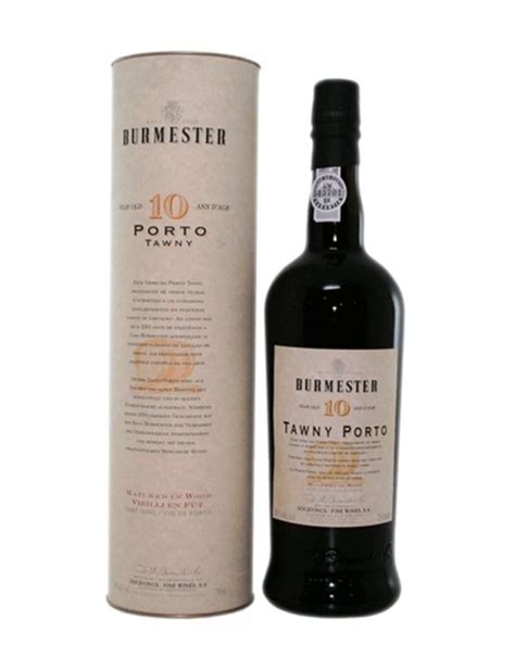 Burmester 10 Years Old Desertno Vino Desertna Porto Vina