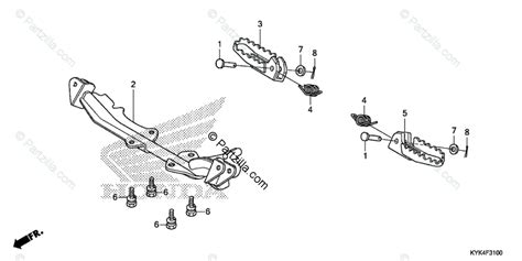 Honda Dirt Bike Parts Diagrams Honda Power Products Parts