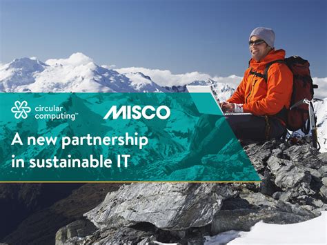 misco adds sustainable    agenda circular computing