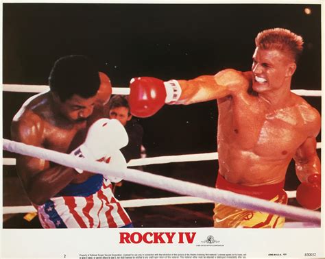 Rocky Iv Limelight Movie Art