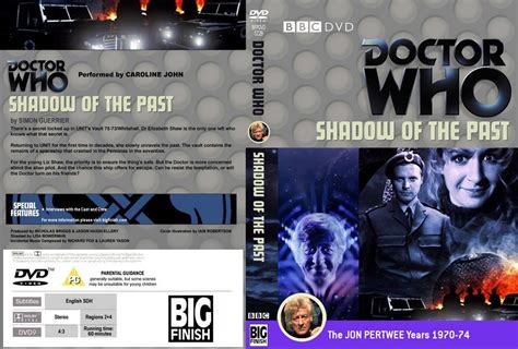 Shadow Of The Past Doctor Who Dvd Blu Ray Movies Dvd Covers