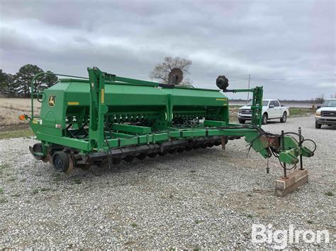 John Deere No Till Grain Drill Bigiron Auctions