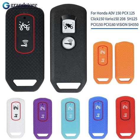 Grandstore Button Key Silicone Remote Key Cover Shell Case Protector