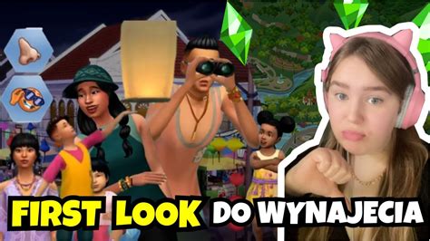 Nowy Dodatek The Sims Do Wynaj Cia First Look Ubrania Obiekty