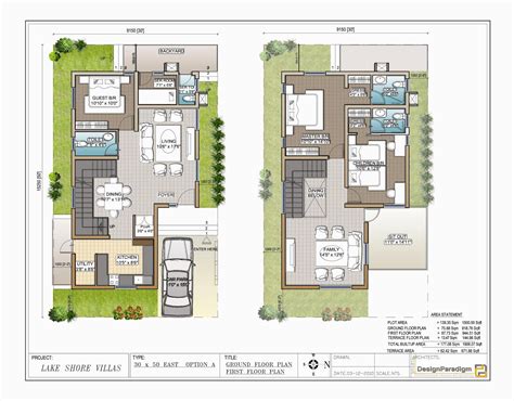 Duplex House Plans For X Site House Plan Ideas