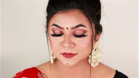 A Super Long Lasting Sweat Proof Garba Navaratri Makeup Tutorial For