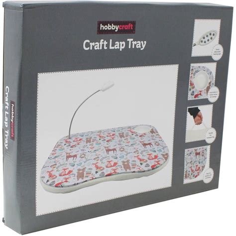 Woodland Craft Lap Tray Hobbycraft Lap Tray Crafts Hobbies And Crafts