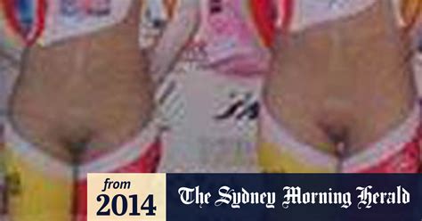 Naked Colombian Cyclists Cause Stir In Italy Race