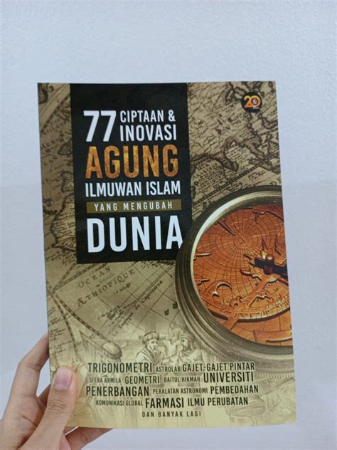 READY STOCK 77 Ciptaan Inovasi Agung Ilmuwan Islam Yang Mengubah