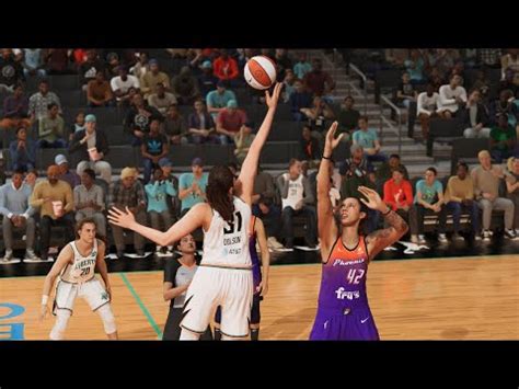 NBA 2K23 Brittney Griner Phoenix Mercury Vs Natasha Howard New York