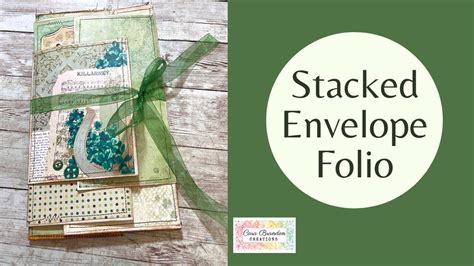 Stacked Envelope Folio Tutorial Youtube